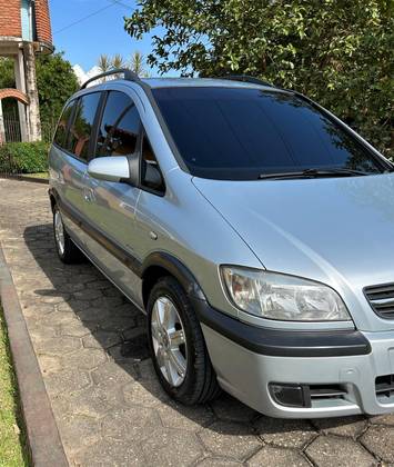 CHEVROLET ZAFIRA 2.0 MPFI ELITE 8V FLEX 4P AUTOMÁTICO